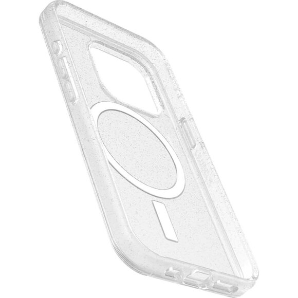 OtterBox iPhone 15 Pro (6.1" display Only) Symmetry Series Clear Case MagSafe - Picture 3 of 8